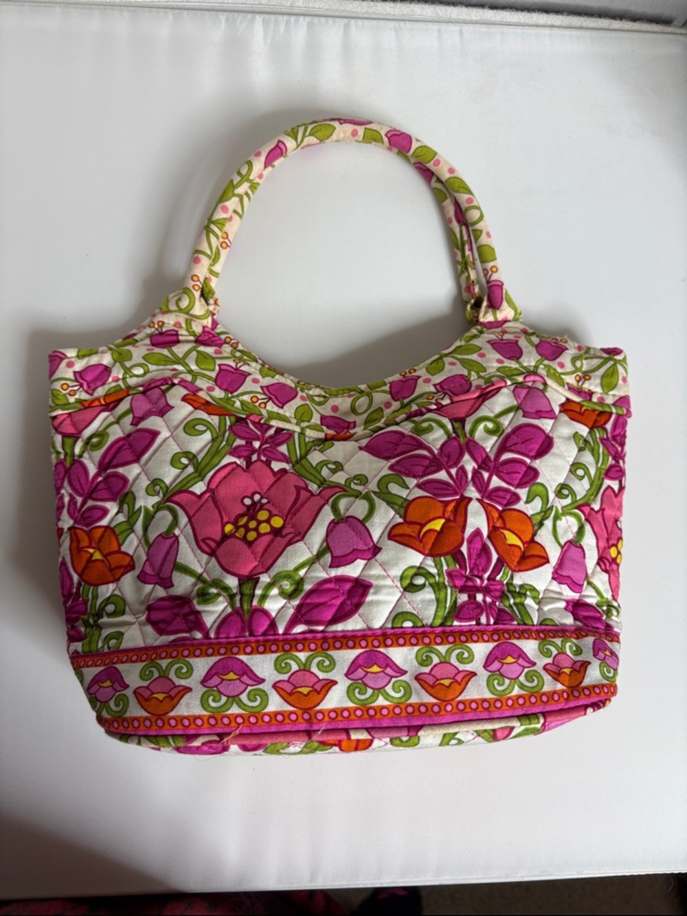 Vera Bradley Lilli Bell Daisy Lilli Bell Small Purse/Tote